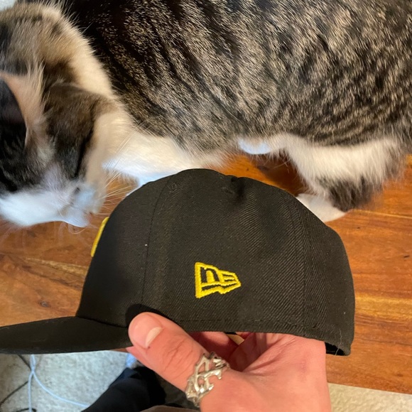 Pittsburgh Pirates Authentic Collection 59FIFTY Fitted Cap - Picture 3 of 5